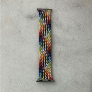 Multicolor Braided Apple Watch Band